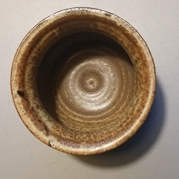 Ceramic Pottery Vintage Vase Hand Crafted Artist #eshopchicago - Picture 5 of 6